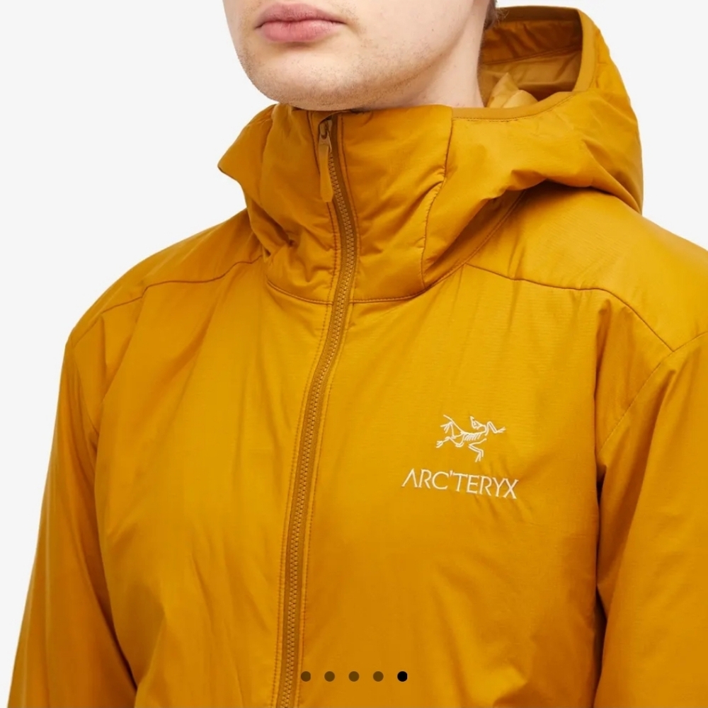 Arc'teryx Men's Atom Hooded Jacket In Yukon - Picture 8 of 15